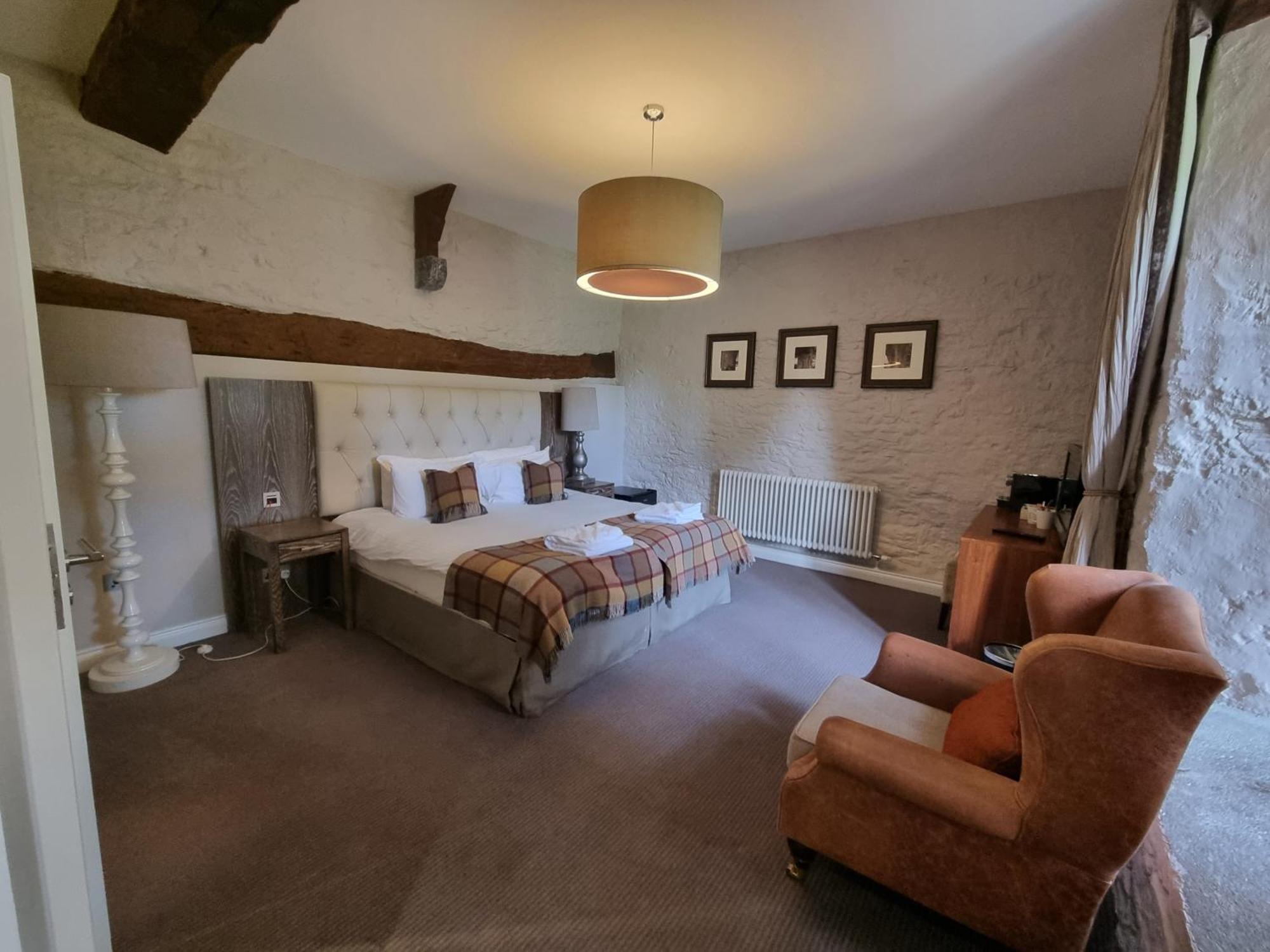 Dartington Hall Totnes Rom bilde